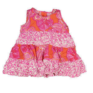 blueginger Girls Pink | Orange Dress size: 12 Months